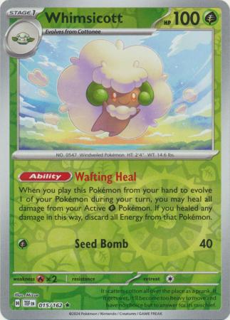 015/162 Whimsicott RH - Temporal Forces