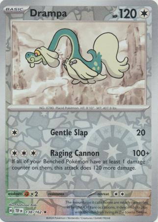 138/162 Drampa RH - Temporal Forces