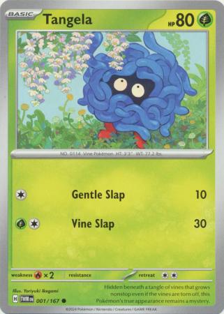 001/167 Tangela - Twilight Masquerade