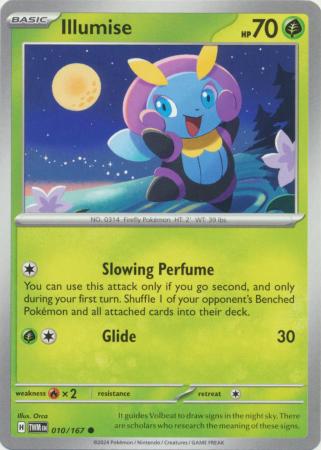 010/167 Illumise - Twilight Masquerade