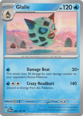 052/167 Glalie - Twilight Masquerade