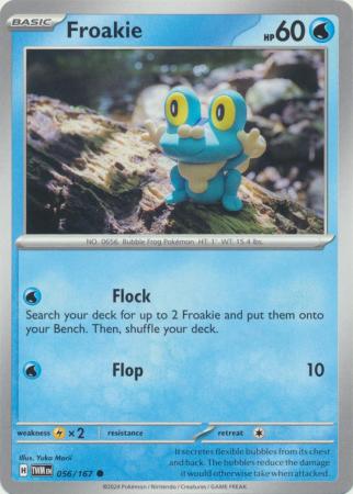 056/167 Froakie - Twilight Masquerade