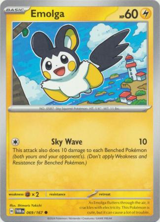 069/167 Emolga - Twilight Masquerade