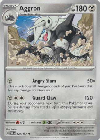 122/167 Aggron - Twilight Masquerade