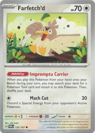 132/167 Farfetch'd - Twilight Masquerade