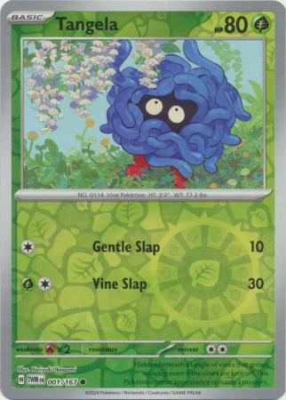 001/167 Tangela RH - Twilight Masquerade