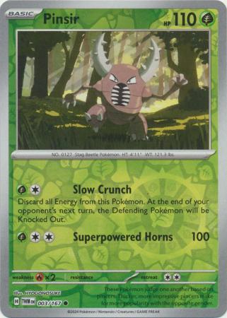 003/167 Pinsir RH - Twilight Masquerade