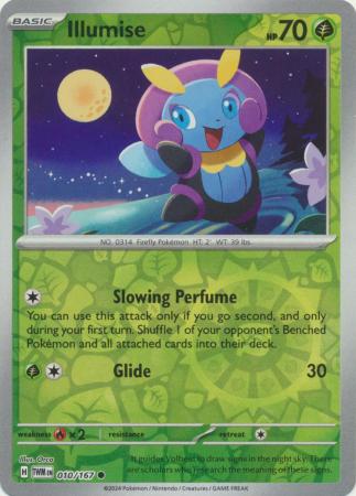 010/167 Illumise RH - Twilight Masquerade