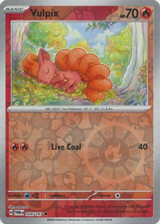 026/167 Vulpix RH - Twilight Masquerade