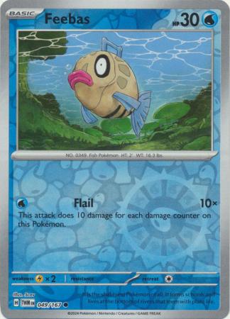 049/167 Feebas RH - Twilight Masquerade