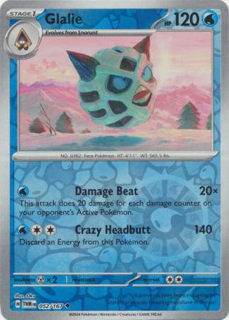 052/167 Glalie RH - Twilight Masquerade