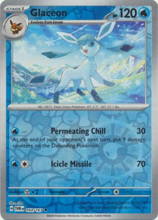 054/167 Glaceon RH - Twilight Masquerade