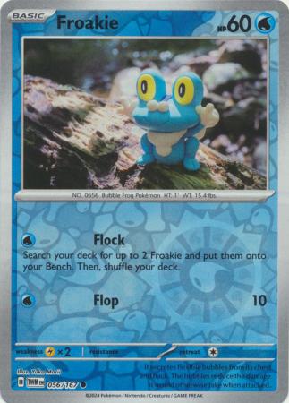 056/167 Froakie RH - Twilight Masquerade