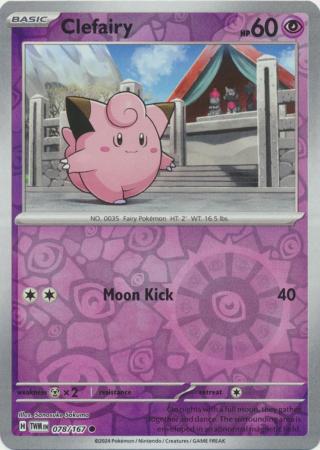 078/167 Clefairy RH - Twilight Masquerade