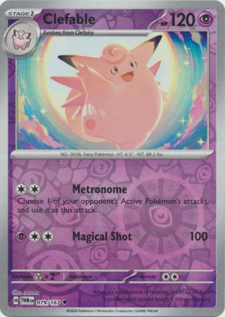 079/167 Clefable RH - Twilight Masquerade