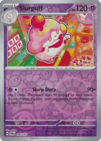 090/167 Slurpuff RH - Twilight Masquerade