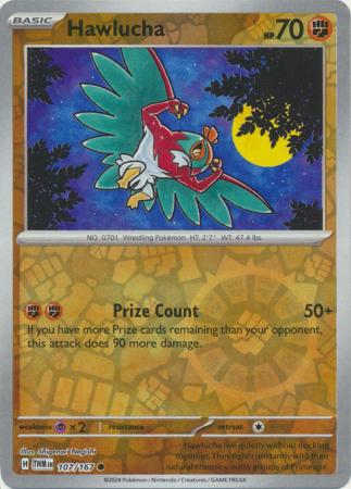 107/167 Hawlucha RH - Twilight Masquerade