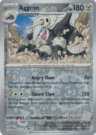 122/167 Aggron RH - Twilight Masquerade