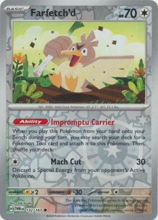 132/167 Farfetch'd RH - Twilight Masquerade