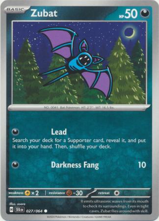 027/064 Zubat - Shrouded Fable