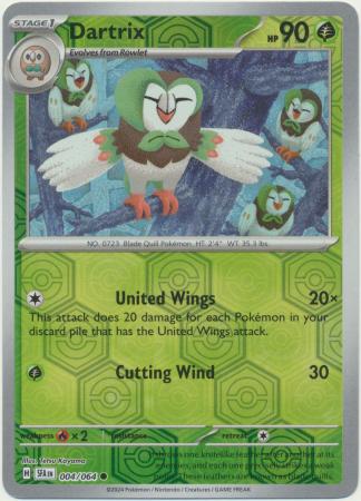 004/064 Dartrix RH - Shrouded Fable