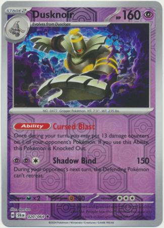 020/064 Dusknoir RH - Shrouded Fable