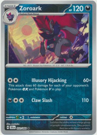 032/064 Zoroark RH - Shrouded Fable