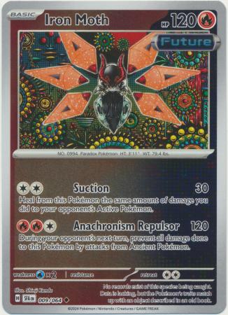 009/064 - Iron Moth RH - Shrouded Fable