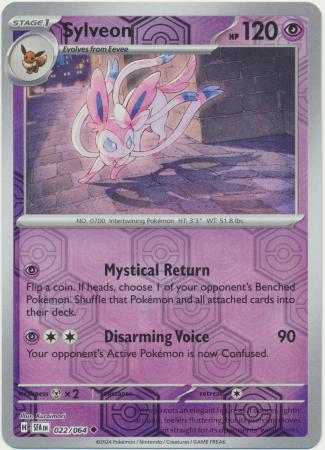 022/064 Sylveon RH - Shrouded Fable