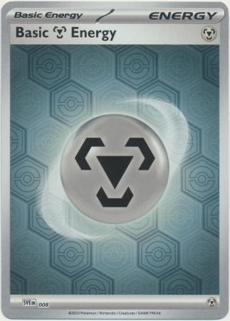 SVE008 Reverse Holo Metal Energy - Shrouded Fable