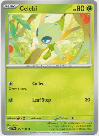 004/142 - Celebi - Stellar Crown