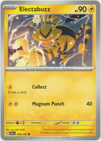 046/142 - Electabuzz - Stellar Crown