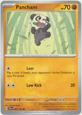 085/142 - Pancham - Stellar Crown