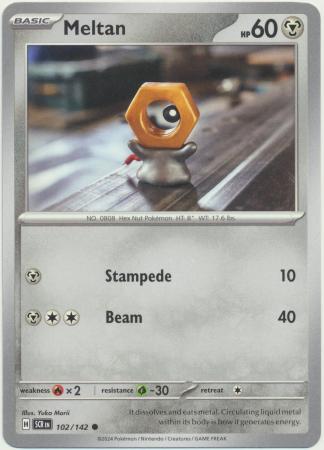 102/142 - Meltan - Stellar Crown