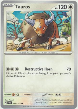 112/142 - Tauros - Stellar Crown