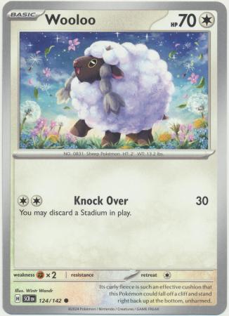 124/142 - Wooloo - Stellar Crown