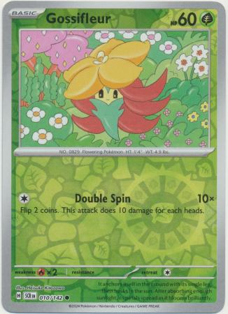 010/142 - Gossifleur RH - Stellar Crown