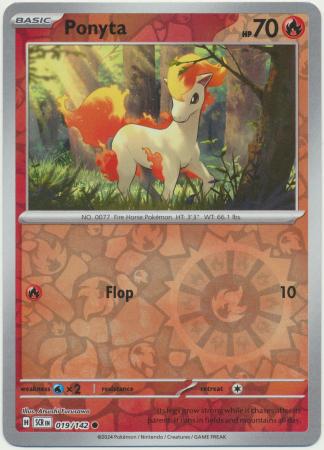 019/142 - Ponyta RH - Stellar Crown