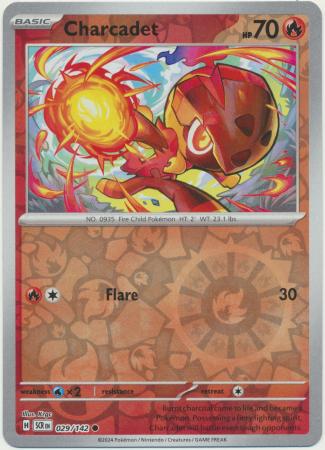 029/142 - Charcadet RH - Stellar Crown