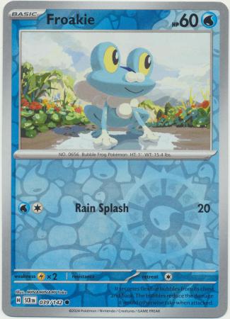 039/142 - Froakie RH - Stellar Crown