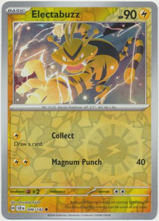 046/142 - Electabuzz RH - Stellar Crown