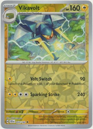 053/142 - Vikavolt RH - Stellar Crown