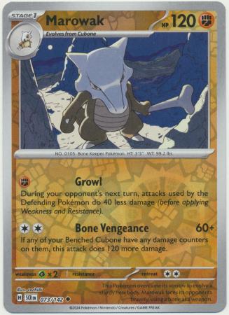 073/142 - Marowak RH - Stellar Crown