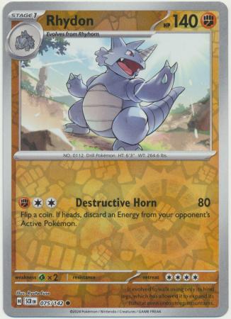 075/142 - Rhydon RH - Stellar Crown