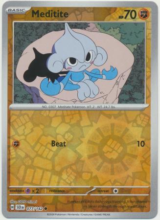 077/142 - Meditite RH - Stellar Crown