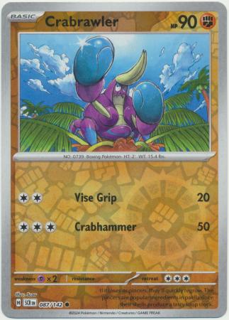 087/142 - Crabrawler RH - Stellar Crown