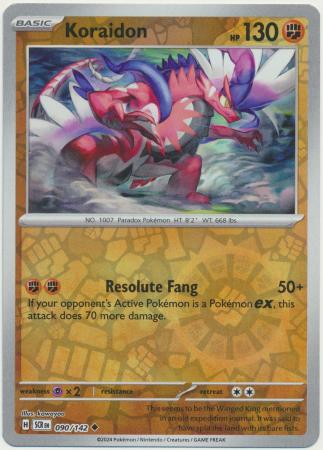 090/142 - Koraidon RH - Stellar Crown