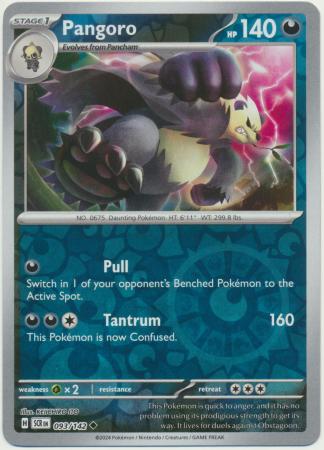 093/142 - Pangoro RH - Stellar Crown
