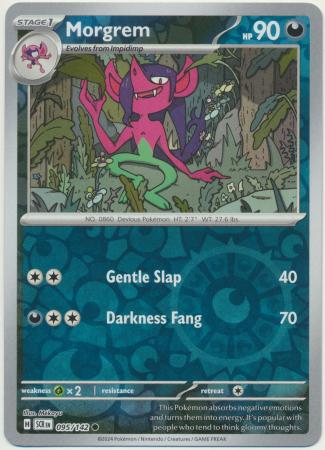 095/142 - Morgrem RH - Stellar Crown