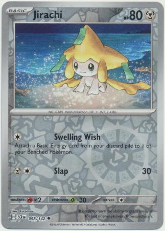 098/142 - Jirachi RH - Stellar Crown